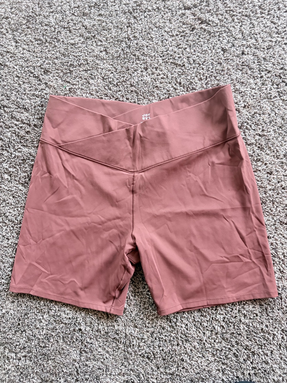 JoyLab Women’s Dusty Rose High-Waist Leggings
